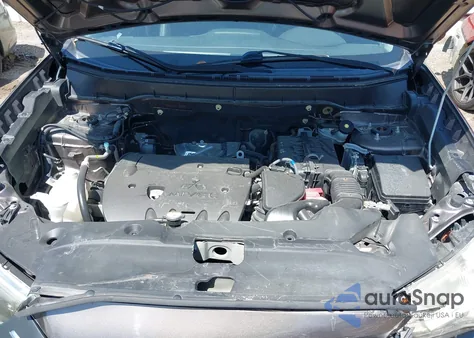 2018 Mitsubishi Outlander Sport 2.4 Sel z USA, uszkodzony, nr VIN JA4AP4AW4JU018385